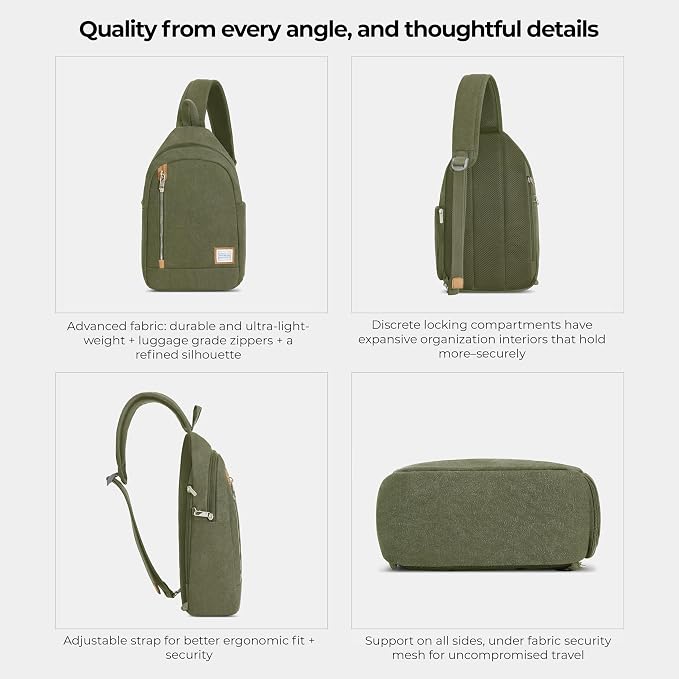 Travelon Anti-Theft Heritage Sling