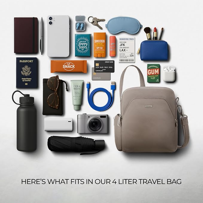 Travelon Anti-Theft Classic Travel Bag