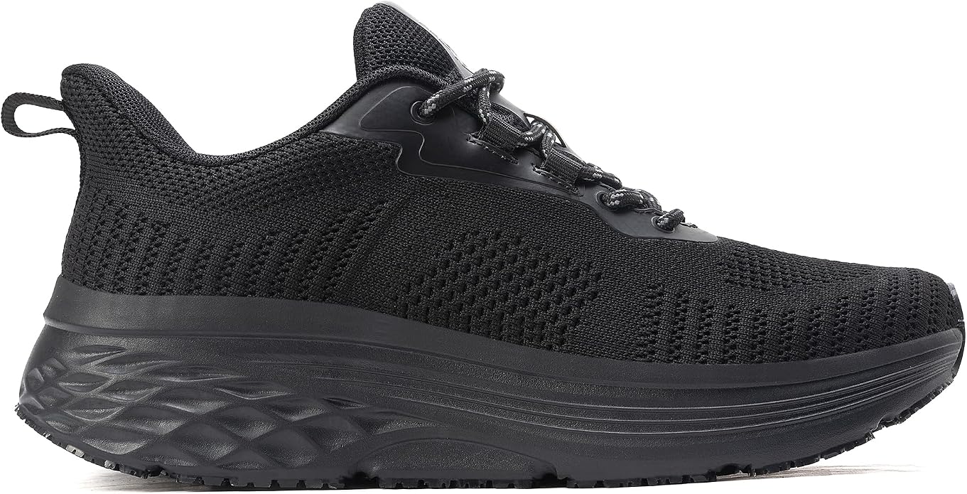AVW Womens Non Slip Work Shoes Water Resistant Walking Sneakers Food Service Chef Kitchen Shoes