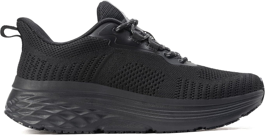 AVW Womens Non Slip Work Shoes Water Resistant Walking Sneakers Food Service Chef Kitchen Shoes