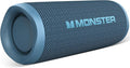 Monster S620 Bluetooth Speaker, Wireless Portable Outdoor Bluetooth Speakers, 60W True Wireless Stereo IPX8 Waterproof, Dual PairingBluetooth 5.4 Built-in Mic, Perfect for Home, Blue