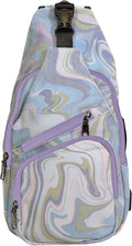 Nupouch Anti-Theft Daypack: Anti Theft Crossbody Bag, Lightweight for Travel, Hiking, or Everyday Pickpocket Protection