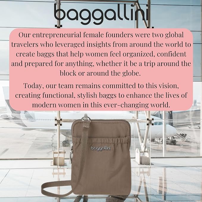 Baggallini RFID Bryant Pouch