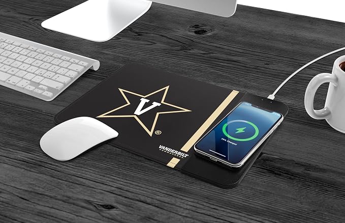 SOAR NCAA Unisex Cell Phone Wireless Charging Mouse Pad