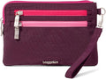 Baggallini Women's Rfid Currency Organizer Wristlet
