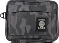 DIME BAGS Lockable Odor Sealing Padded Pouch, 3-Digit Combo Lock & Hidden Storage Pocket, Carbon Lined Scent Protection Boss