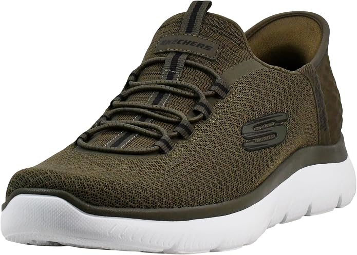 Skechers Men's Summits High Range Hands Free Slip-in Sneaker