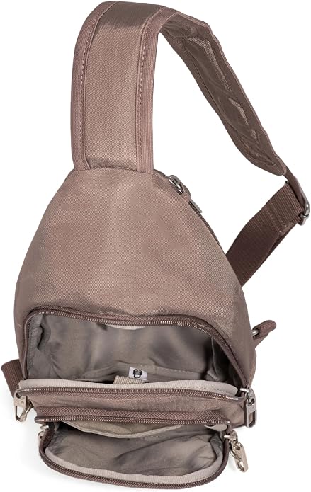 Baggallini Securtex Anti-Theft Daytripper Sling