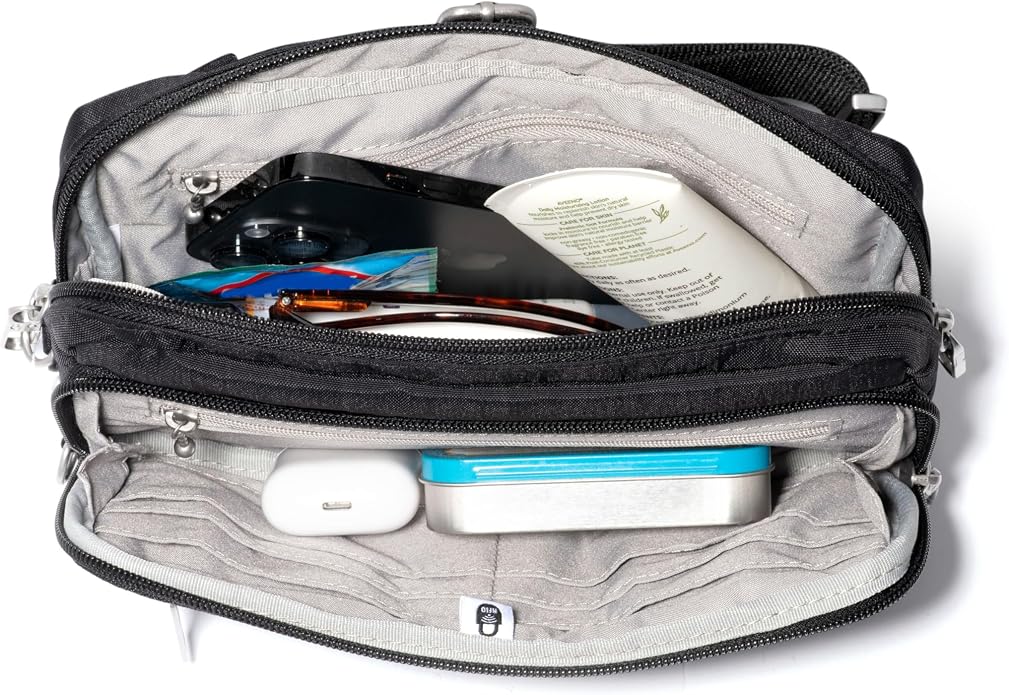 Baggallini Securtex Anti-Theft Belt Bag