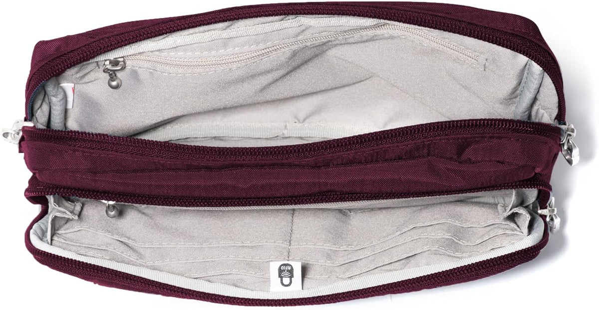 Baggallini Securtex Anti-Theft Belt Bag