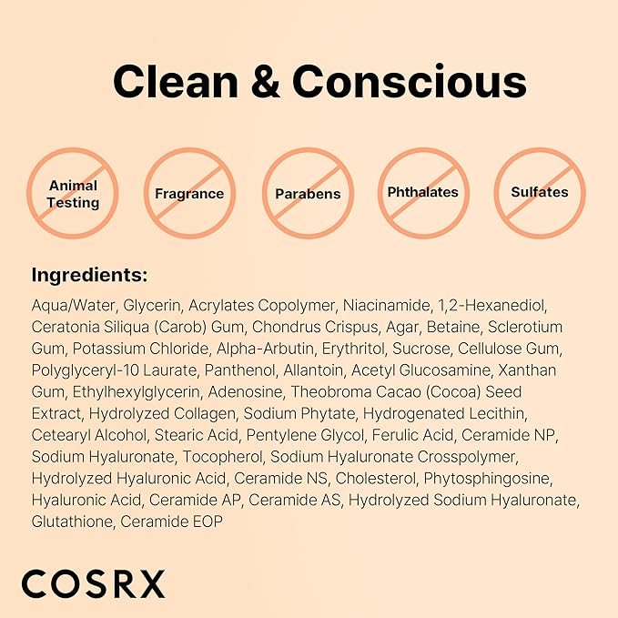 COSRX The Alpha-Arbutin Discoloration Care Hydrogel Face Masks Skincare 3 EA, Collagen Face Mask, Travel Essentials, Overnight Face Mask, Korean SkinCare, Mothers Day Gifts for Woman