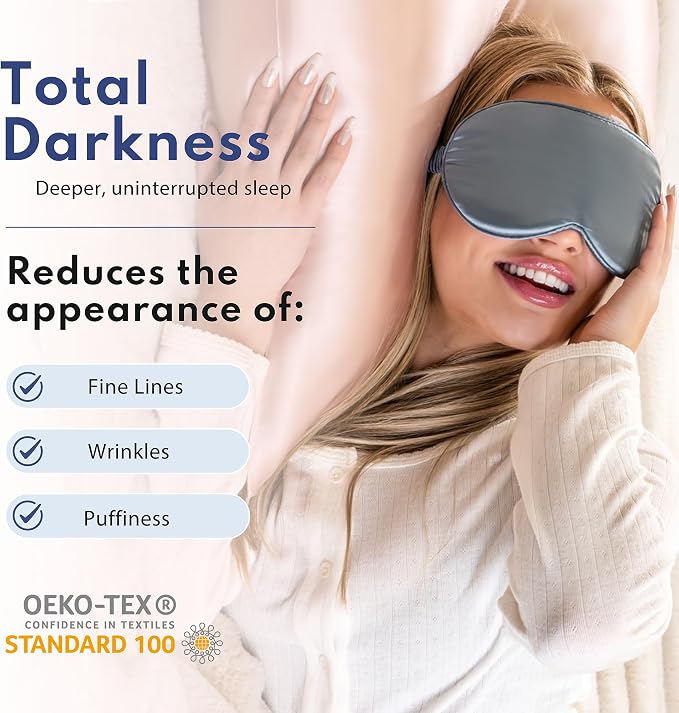 Blissy Silk Sleep Mask Profile