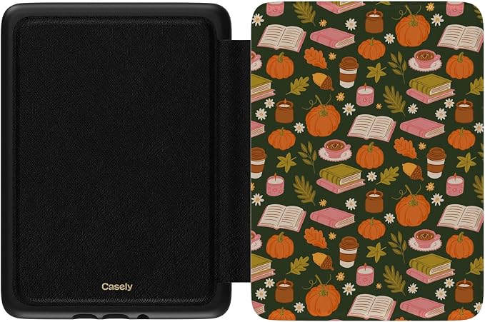 Casely Kindle Case | Small Town Magic | Fall Faves | Compatible with 7” Kindle Colorsoft and 7” Kindle Paperwhite (12th Gen)