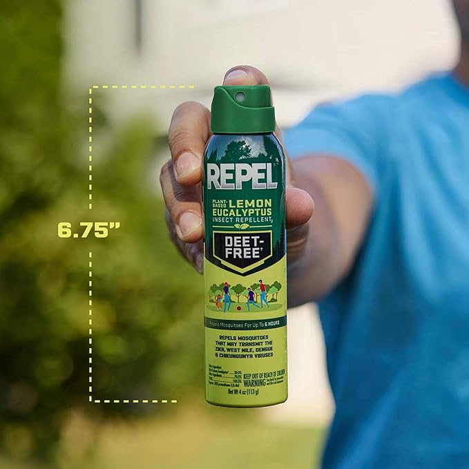 Repel Plant-Based Lemon Eucalyptus Insect Repellent, Oil