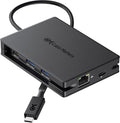 Cable Matters 8-in-1 USB C Hub Multiport Adapter with Dual 4K@60Hz HDMI, 140W PD Charging, Gigabit Ethernet, 10Gbps Data Transfer: 2X USB-C & 1x USBA 3.2 Ports (Support ONE External Display on MacOS)