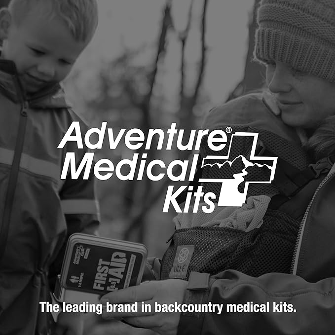 Adventure Medical Kits First Aid, 0.5 Tin Red - (Pack of 2)