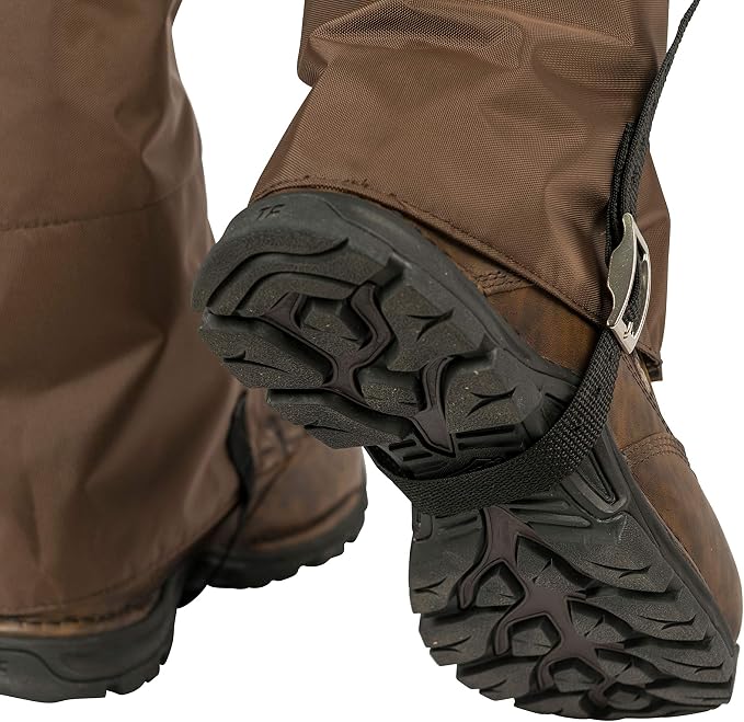 Dan's Hunting Gear, briarproof, Waterproof, Leg Gaiters 400D. Made in U.S.A