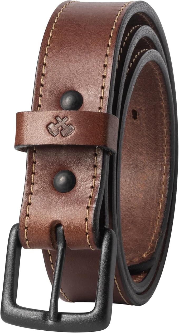 Main Street Forge American Made Leather Belts for Men | Men's Leather Belt | Made in the USA Mens Belt