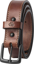Main Street Forge American Made Leather Belts for Men | Men's Leather Belt | Made in the USA Mens Belt