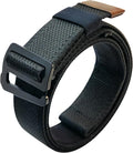 Hybrid Tactical Belt | 1.5” Everyday Carry Belt – Adjustable, Secure, & Comfortable Equipment Support