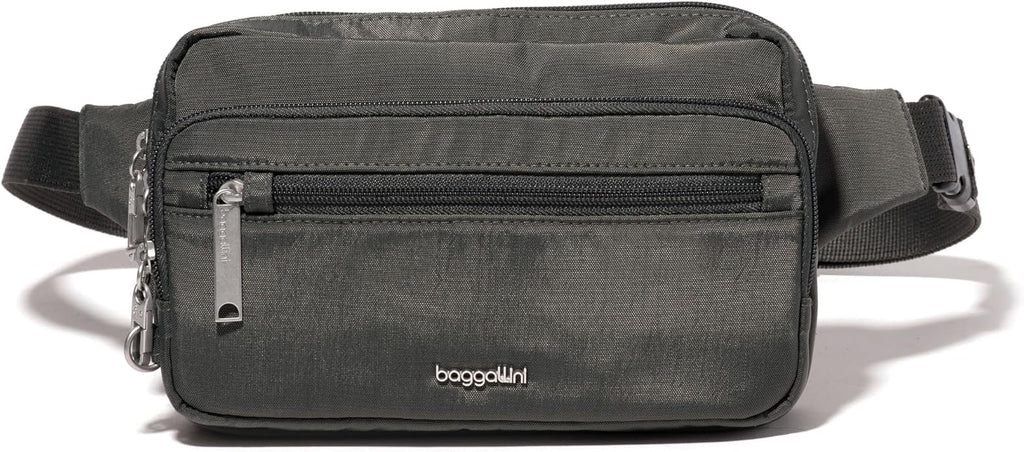 Baggallini Securtex Anti-Theft Belt Bag