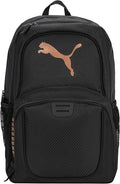 PUMA Evercat Contender Backpack, Black/Rose Gold