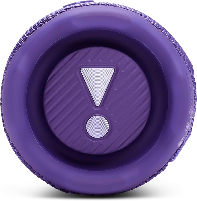 JBL Flip 7 - Portable Waterproof and Drop-Proof Speaker, Bold JBL Pro Sound with AI Boost, 16Hrs of Playtime, and PushLock System with Interchangeable Accessories (Purple)