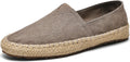 CASMAG Men's Fashion Casual Canvas Espadrille Slip-on Shoes Loafers