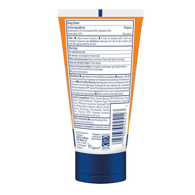Banana Boat Sport Ultra Sunscreen Lotion SPF 30, Travel Size 3oz Twin Pack, Sweat & Water Resistant Sunblock for Active Lifestyle(Pack of 2)