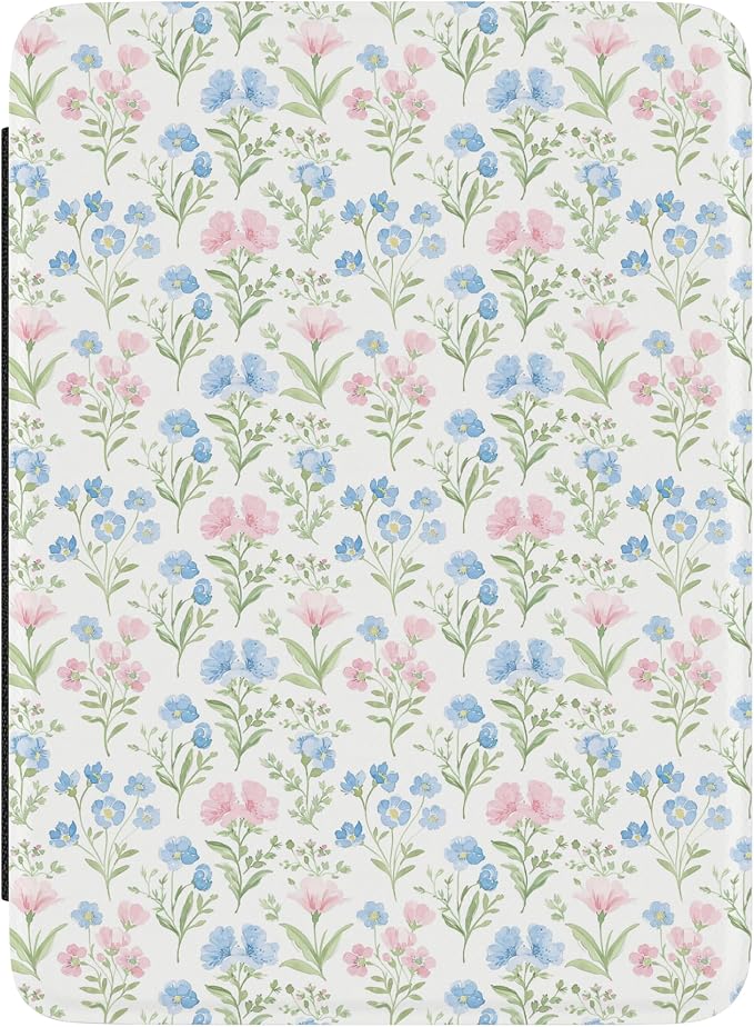 Casely Kindle Case | Pastel Flowers | Sunday's Best | Compatible with 7” Kindle Colorsoft and 7” Kindle Paperwhite (12th Gen 2024 Models)