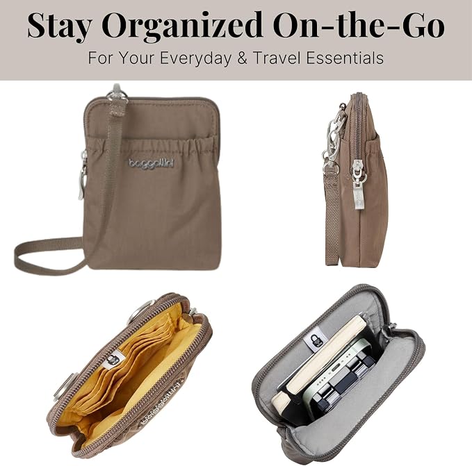Baggallini RFID Bryant Pouch