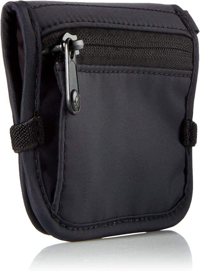 Pacsafe Rfidsafe V50 Anti-theft Blocking Compact Travel Wallet, Black