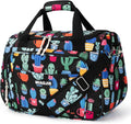Underseat Carry On Luggage Lightweight Travel Tote Weekender Bag Overnight Duffle Bag for Travel, Travel Essentials Personal Item Travel Bag for Women, Corduroy Cactus-16Inch