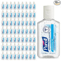 Purell Advanced Hand Sanitizer Refreshing Gel, Clean Scent, 1 fl oz Travel Size flip-Cap Bottle (Pack of 72) - 3901-72-CMR