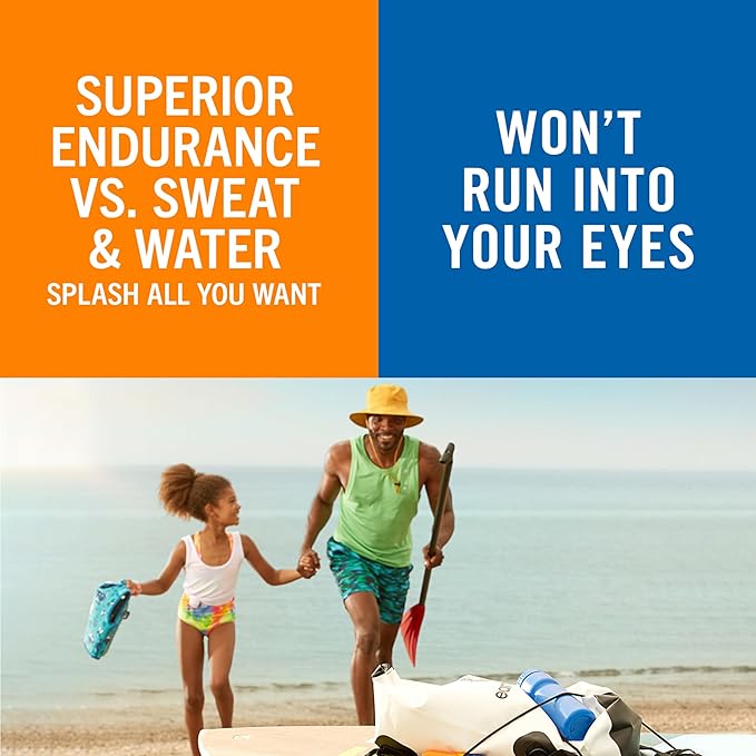 Banana Boat Sport Ultra Sunscreen Stick SPF 50, 1.5oz | Travel Size Sunscreen, Mini SPF Stick Sunblock, Oxybenzone Free, 1.5oz