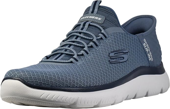 Skechers Men's Summits High Range Hands Free Slip-in Sneaker