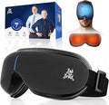 BOB AND BRAD Eye Massager with Heat and Cooling, FSA Eligible HSA Birthday Gifts for Women Men, EyeOasis 3 Elite Eye Massager for Migraine, Heated Eye Mask for Dry Eye Head Tension and Stress Relief
