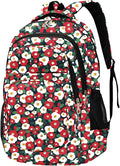rickyh style School Backpack Travel Bag for Men & Women Lightweight College Back Pack with Laptop Compartmen