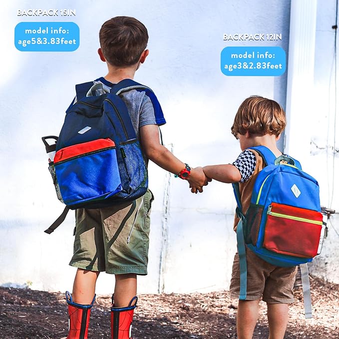 STEAMEDBUN Toddler Preschool Backpack for Boys 2-4,Mini
