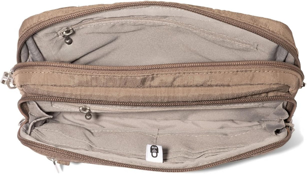 Baggallini Securtex Anti-Theft Belt Bag