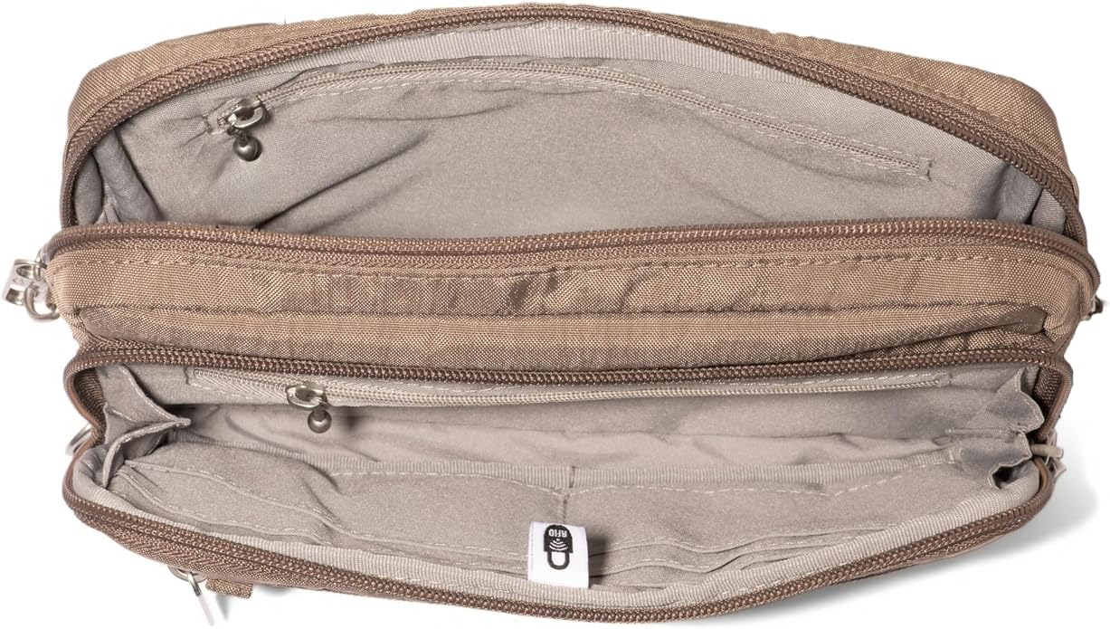 Baggallini Securtex Anti-Theft Belt Bag