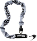 Kryptonite Keeper 785 Bike Chain Lock, 2.8 Feet Long Heavy Duty Anti-Theft Bicycle Chain Lock with Keys for Bike, Motorcycle, Scooter, Bicycle, Door, Gate, Fence | chain-bike-locks