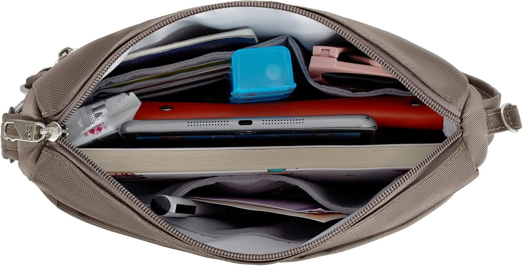 Travelon Anti-Theft Classic Small East/West Crossbody