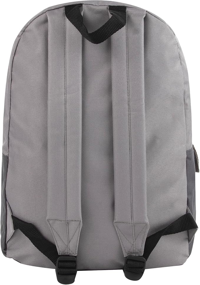 Trail maker Multi Pocket Multicolor Backpack with Adjustable Padded Straps