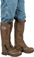 Dan's Hunting Gear, briarproof, Waterproof, Leg Gaiters 400D. Made in U.S.A