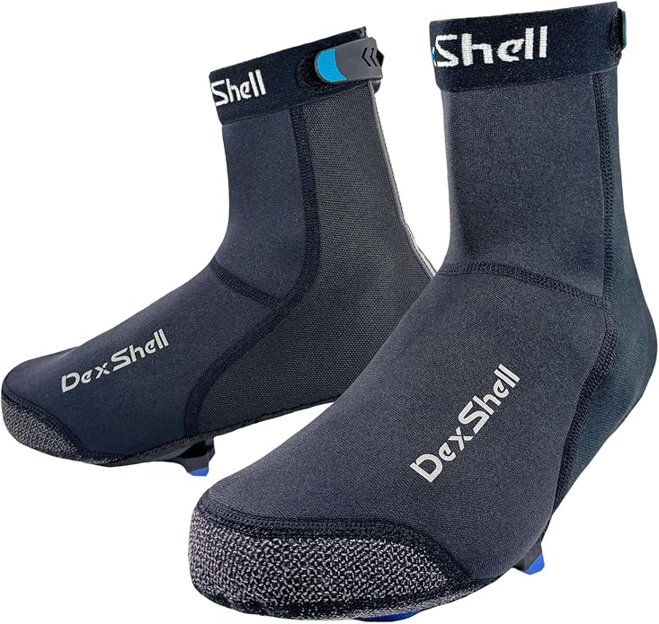 DexShell Cycling Shoe Covers for Men and Women, Waterproof & Windproof for Winter Road Cycling Biking Overshoes