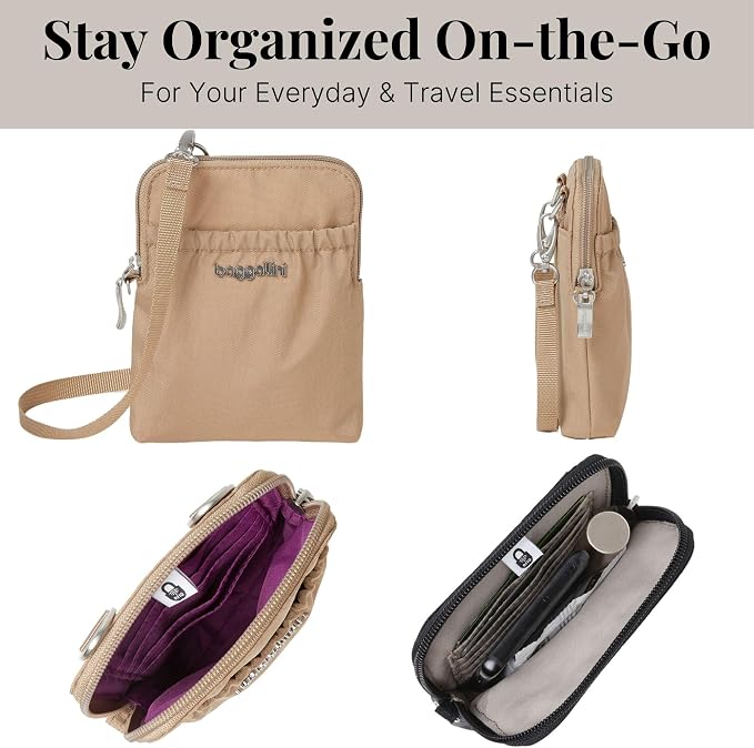Baggallini RFID Bryant Pouch