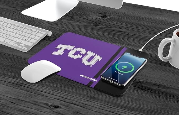 SOAR NCAA Unisex Cell Phone Wireless Charging Mouse Pad