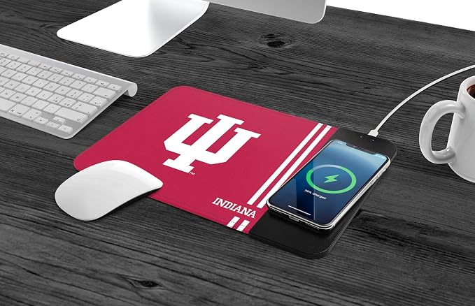 SOAR NCAA Unisex Cell Phone Wireless Charging Mouse Pad