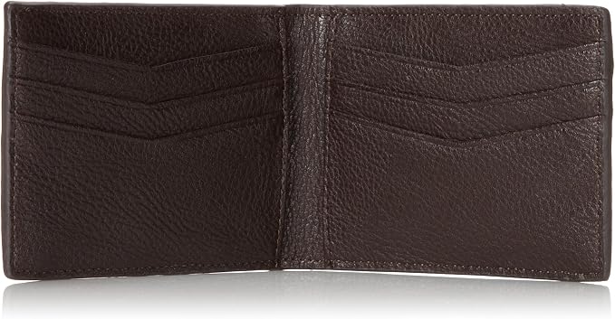 Nocona Men's Double Bifold Money Clip Ostrich